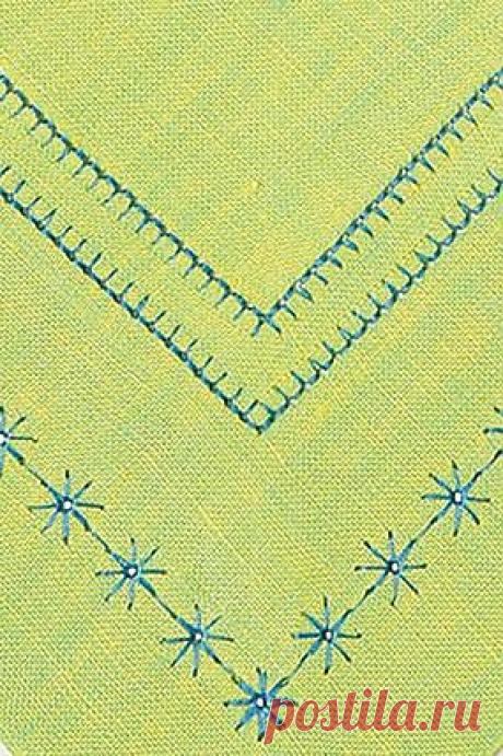 How to Hemstitch by Machine - Threads