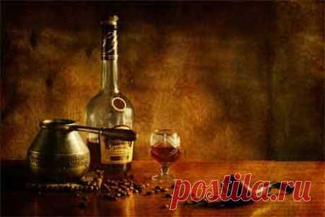 Кофе с коньяком и популярные рецепты приготовления