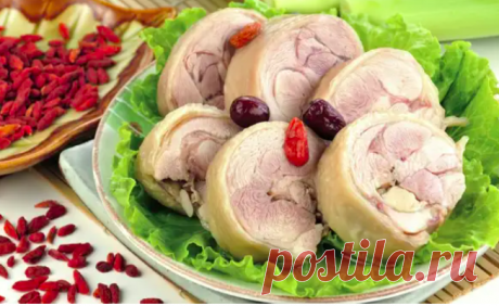 Куриный рулет, запечённый в фольге – БУДЬ В ТЕМЕ