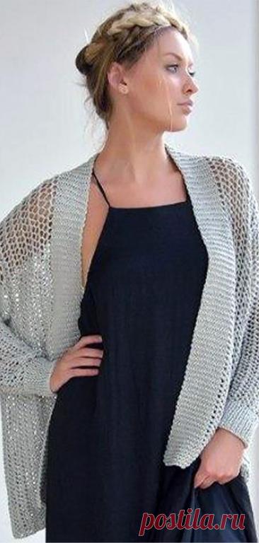 Lace Cardigan Free Pattern