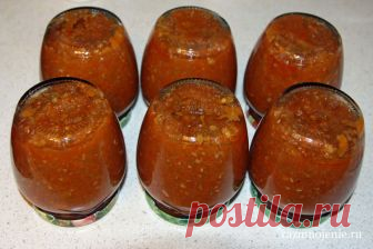Кабачковая икра с томатной пастой на зиму — домашний рецепт: вкусно и просто, пальчики оближешь Популярность кабачковой икры объясняется не только её прекрасными вкусовыми качествами, но и полезностью и простотой приготовления. Рецептов множество, они передаются из поколения в поколение. Предлагается быстрый и надёжный рецепт приготовления с пошаговыми фото.