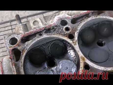 Реставрация двигателя ВАЗ 2110 . 16 V . 1500 . Капитальный ремонт .