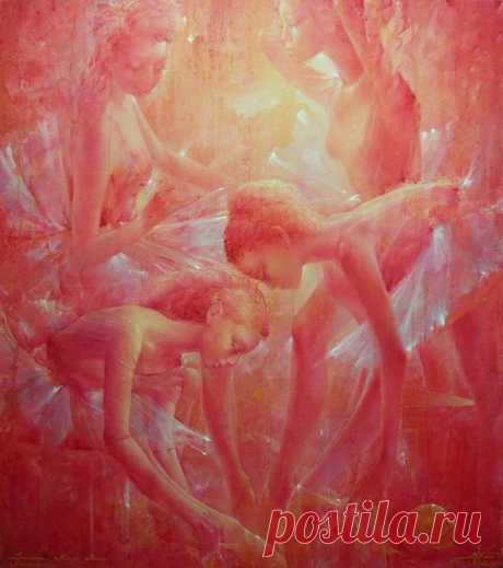 Я покажу тебе мой мир… Художник Валерий Кот.