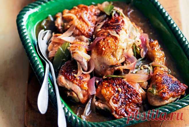 Gelingt fast von allein: Pollo alla Nonna Rezept | LECKER