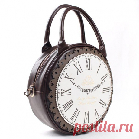 Мода на круглые сумки | Умелые ручки