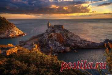 Portovenere. Фотограф Андрей Базанов