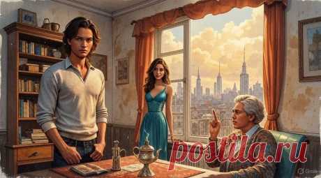 Когда дочь решила преподать урок - OGADANIE.RU