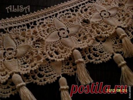 Квадратные мотивы крючком | Вязание крючком и спицами