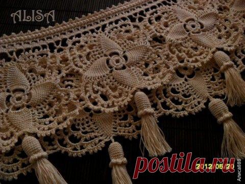 Квадратные мотивы крючком | Вязание крючком и спицами