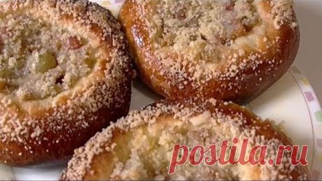 " Яблочная бомба",минипирог.