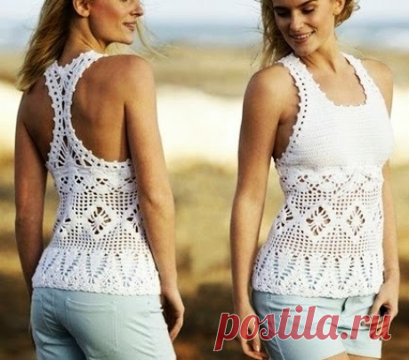 Ivelise Hand Made: блузка с декольте Пловец