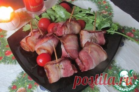 Закуска из чернослива "Черти на лошадях" – кулинарный рецепт