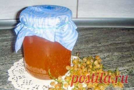 Варенье из золотистой смородины