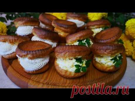 ПОПОВЕРЫ !!! НЕВЕРОЯТНО просто и вкусно!! Что приготовить на Новый Год 2020