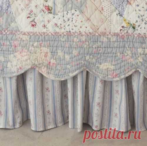 Подзор — нарядная юбка для кровати