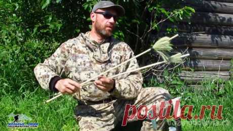 Изготовление стрел для лука в лесу без станков и оборудования Добрый день, в этой инструкции автор расскажет, как самостоятельно изготовить идеально прямые стрелы в условиях леса без специальных станков и оборудования, используя практически один нож.Вы наверное видели американские фильмы, в которых главный герой заходит в лес с одним ножом и в течение дня