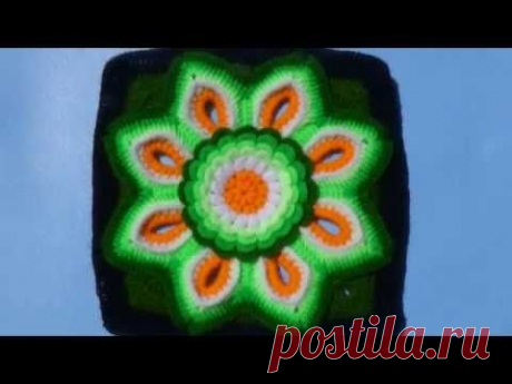 muestras de tejidos a crochet para colchas de colores
