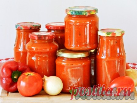 Соус для пиццы на зиму - очень вкусный, пикантный, немного острый.