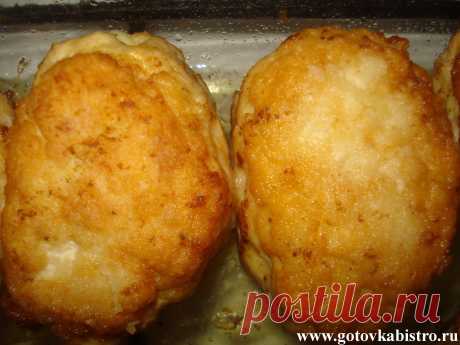 Котлеты из курицы с сыром