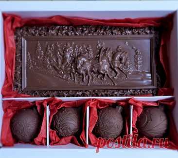 Форма пластиковая для шоколада "Русская зима" ТортДеко 133763485 купить за 443 ₽ в интернет‑магазине Wildberries