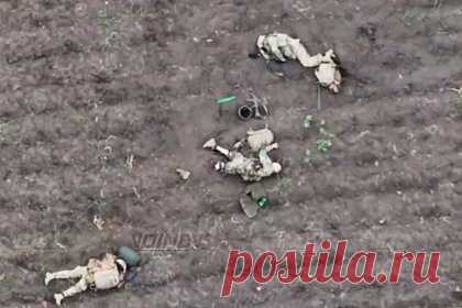 Схватку российского солдата с пятью бойцами ВСУ сняли на видео