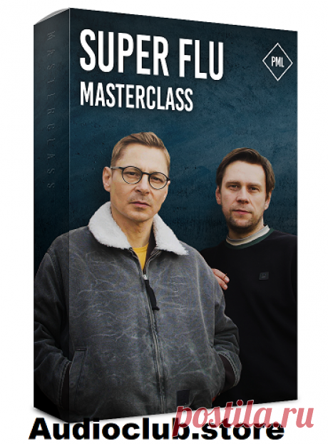 Production Music Live PML Masterclass: Super Flu in the Studio TUTORiAL  | 1.06 GB

In this Masterclass, Super Flu shares their studio process and workflow using Ableton Live. Get this Masterclass and the Super Flu Sound Pack at a discount!

Super Flu
Known for exceptional productions and dynamic live performances since the early 2000s, Super Flu offers valuable insights. Their unique workflow maximizes efficiency and creativity, helping you craft a standout sound.