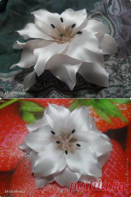 Лилии своими руками,мастер-класс | Сделай сам!