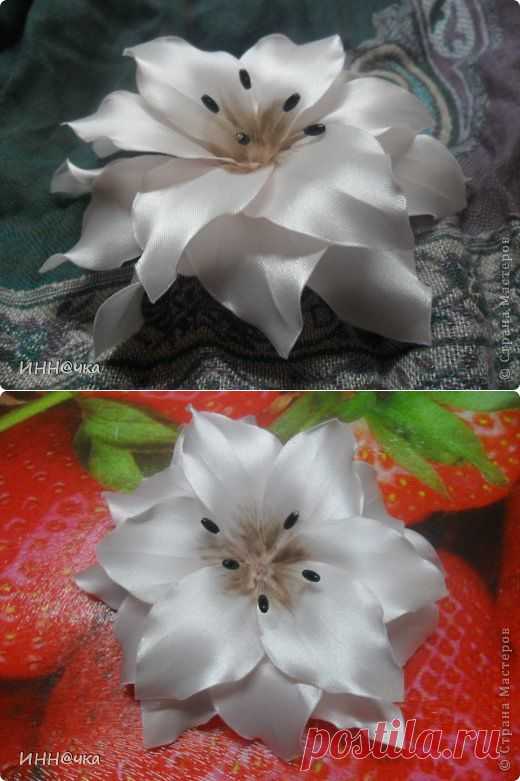 Лилии своими руками,мастер-класс | Сделай сам!