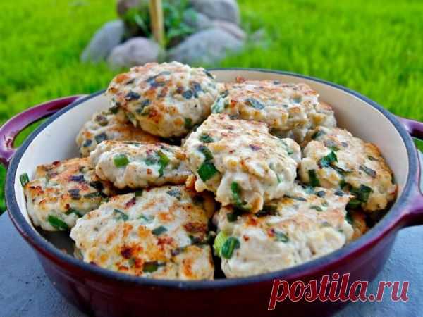 Рубленые куриные котлеты | Vkusno.co - готовим легко!