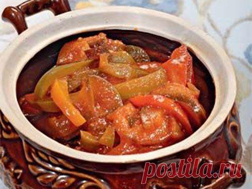 Закуска из баклажанов на зиму