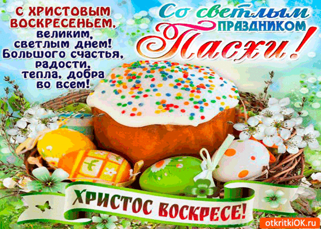 Красивые картинки с Пасхой Христовой 2019 с поздравлениями и пожеланиями, нарисованные С Христовым Воскресеньем — Бабушкины секреты