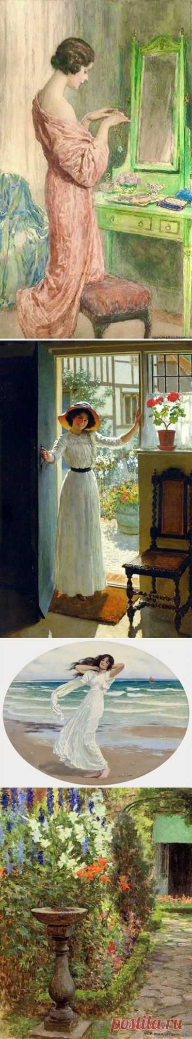 Английский художник Уильям Генри Маргетсон