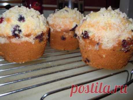Best blueberry muffins/лучшие маффины с ягодами : Выпечка сладкая