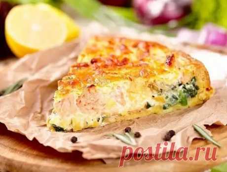 РЫБНЫЙ заливной ПИРОГ - Вкусные рецепты - медиаплатформа МирТесен
