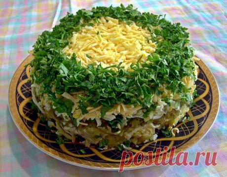 Салат “Вечерний блюз”