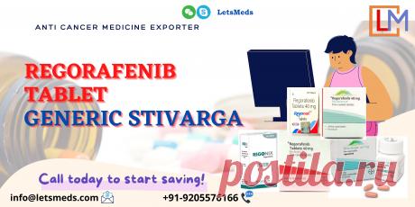 Need to buy #Regorafenib Tablet Brands online Visit LetsMeds for get Generic #Stivarga at wholesale price. Regorafenib 40mg Tablet Brands including #Nublexa, #Resihance, #Regonix, #Regonat Call/WhatsApp/Telegram/Signal +91-9205576166 or Skype/WeChat: LetsMeds for order Stivarga Alternatives online. LetsMeds Trusted Supplier &amp; Exporter providing Regorafenib Tablet Alternatives to countries including USA [United States of America], UK [United Kingdom], UAE [United Arab Emirates], Malaysia