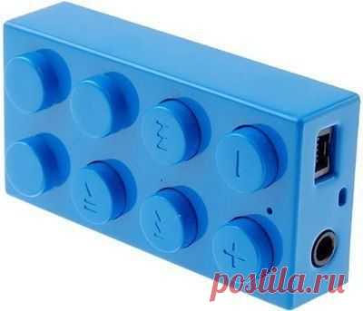 Mp3 плеер в стиле Lego. / Занимательная реклама