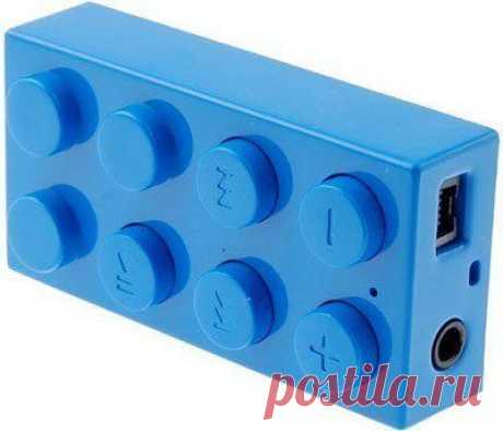 Mp3 плеер в стиле Lego. / Занимательная реклама