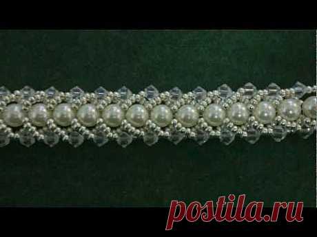Beading4perfectionists : Beginners tutorial : Flat Spiral beading tutorial - YouTube