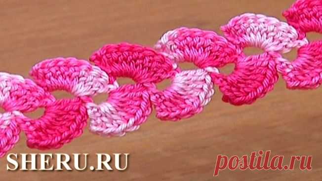 Шнур крючком