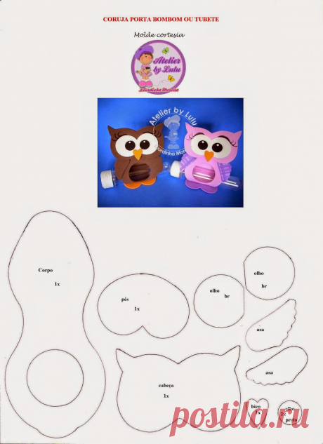 Блог Лулу: ДВЕРЬ Bombom OWL