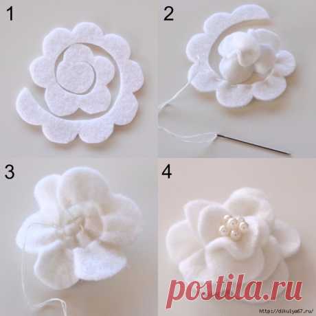 ИГОЛКА С НИТОЧКОЙ. Шьём игольницу из фетра