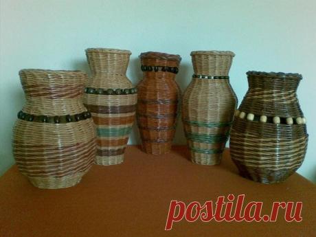 Плетение из бумаги своими руками: мастер класс и видео уроки