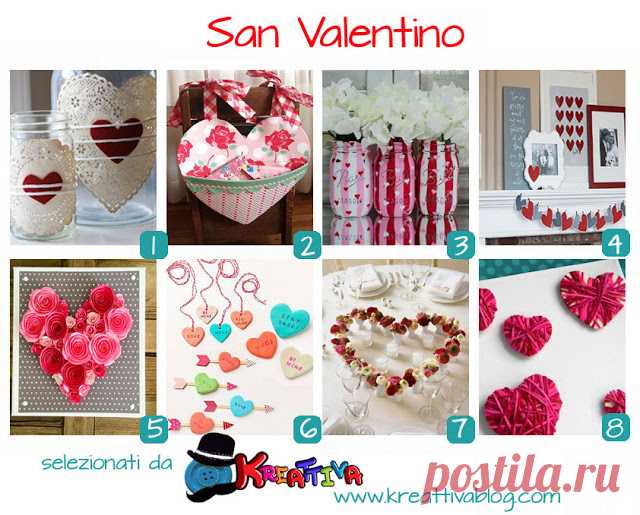 Idee creative per San Valentino [raccolta] - Kreattivablog