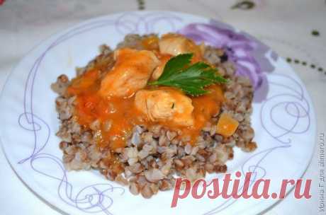 Подлива из куриной грудки | Ваши любимые рецепты