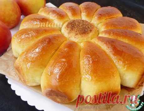 Дрожжевой яблочный пирог – кулинарный рецепт