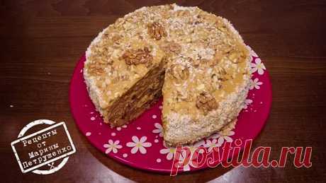 ♨️ОЧЕНЬ ВКУСНЫЙ ФИНИКОВЫЙ ТОРТ