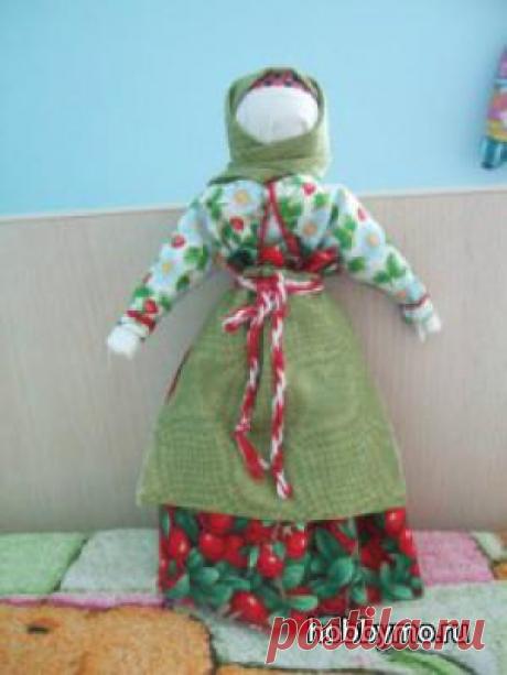 Мастер-класс 'Народная очистительная кукла: Тряпичная кукла-оберег своими руками' - Море хобби. Мы расскажем вам все о рукоделии и мастер-классах