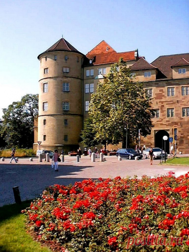 Штутгарт.Германия.
