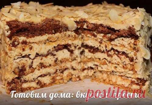 Рецепты со всего света. Торт-безе 